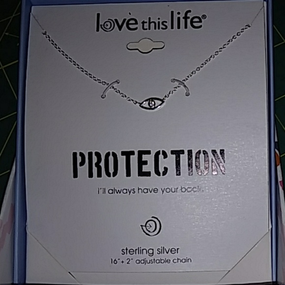 love this life Jewelry - Sterling Silver Necklace